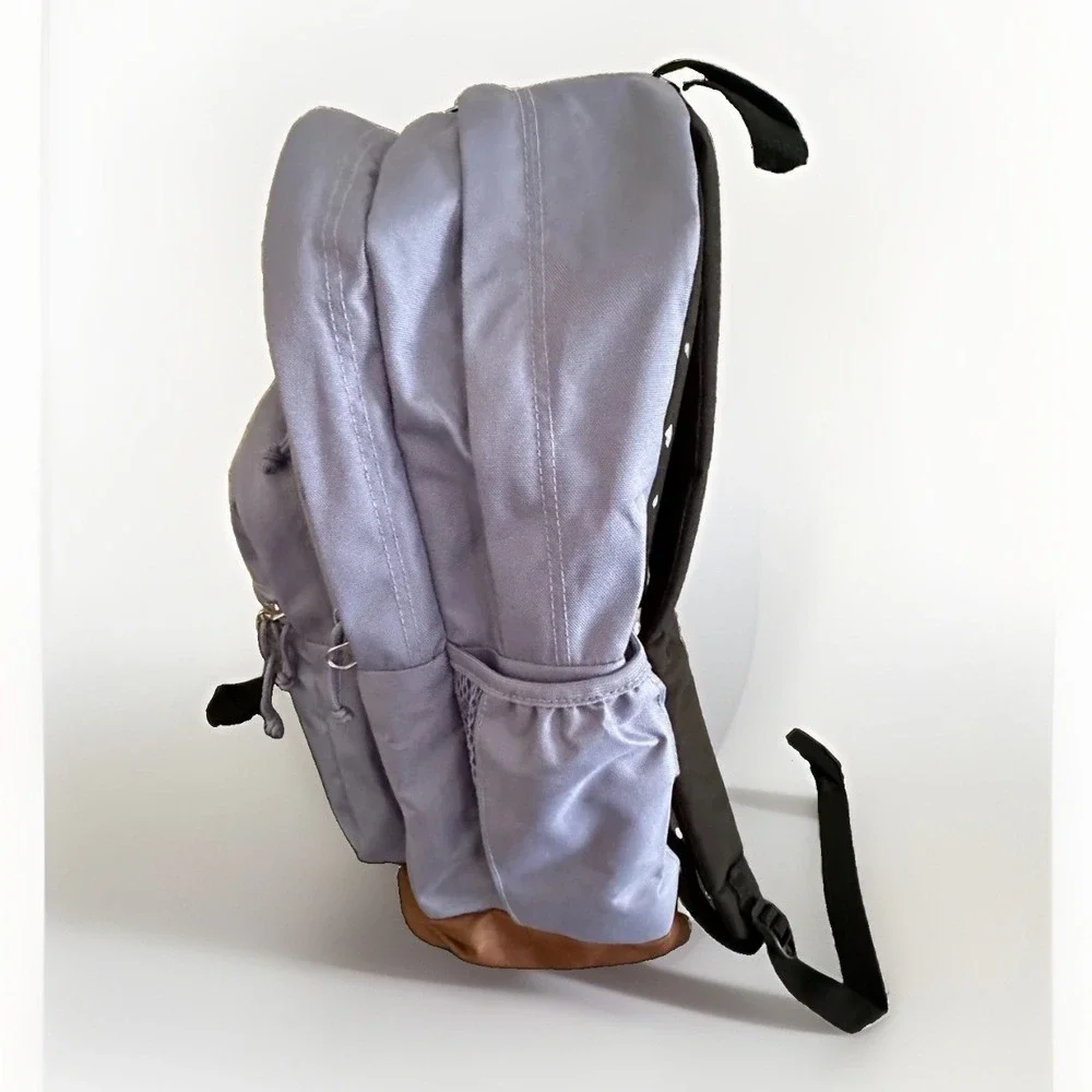 JanSport Cool Student Laptop Compatible Backpack Large Lavender Ash